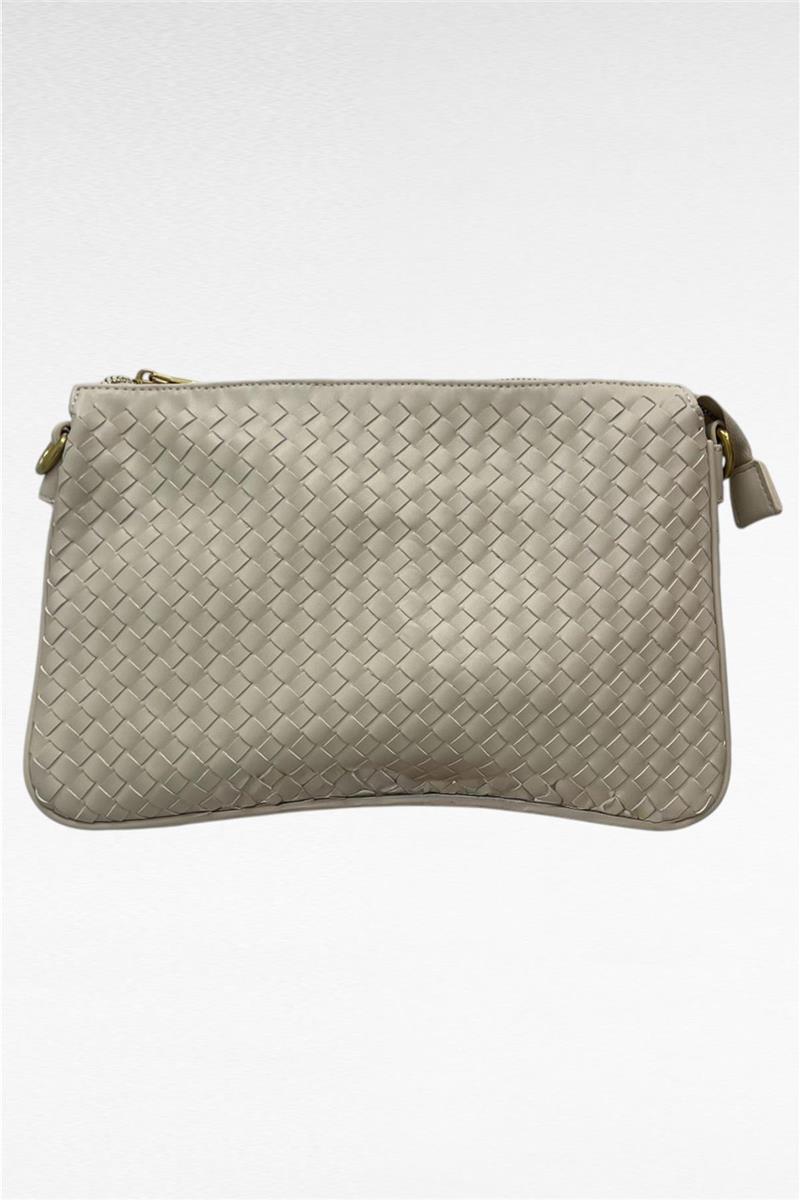 borsa con tracolla removibile intreccio